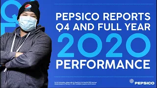 PepsiCo Q4 and Full Year 2020 Earnings