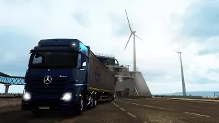 Euro Truck Simulator 2 - Finland to Sweden in ProMods [V2.2] - Timelapse #97