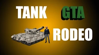 GTA5 Tank Rodeo funny moments