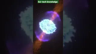 How two Neutron stars are collide 🔥// Start collisions ‼️// #science #astronomy #viral #star #space