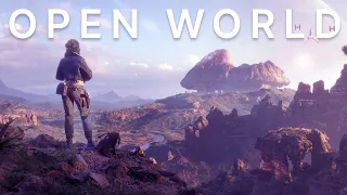 10 Upcoming Open World Games for 2024 & Beyond
