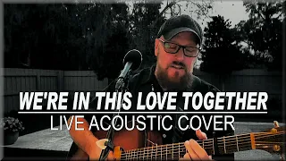 Al Jarreau - Live Acoustic Country Soul Cover #coversongs #acousticcover  #aljarreau