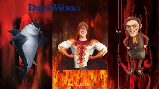 Dreamworks Villains: Evil to Most Evil (OUTDATED)