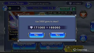 DFFOO : Leo's EX+ Banner pulls