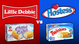 Little Debbie vs. Hostess