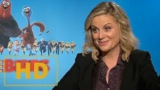 Free Birds - Amy Poehler Interview HD (2013)