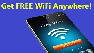 Secret Tricks to Get Free Internet Anywhere You Go!! - Howtosolveit