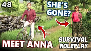 MEET ANNA, SHE'S NEW HERE!  - Survival Roleplay - Episode 48