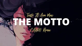 Tiësto Ft Ava Max - The Motto ( CADU! REMIX ) Lyrics  @iCADU