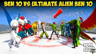 Ben 10 Vs Ben 10 Ultimate in GTA 5 || Funny Car Race in GTA 5 || Gta 5 Tamil