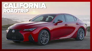 California dreaming: Pacific Coast Highway in the Lexus IS 500