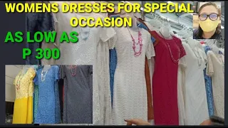 WOMENS DRESSES FOR SPECIAL OCCASION AS LOW AS 300 TWO SHOPPING CENTER #Philippines