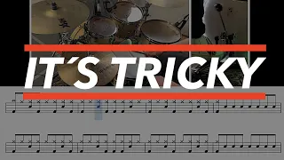 It´s Tricky - Run-D.M.C. (★☆☆☆☆) Drum Cover | DRUMLION