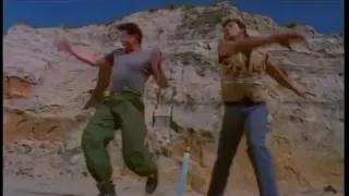 Nepali movie Arjun best fight Rajesh hamal and dhiren Shakya