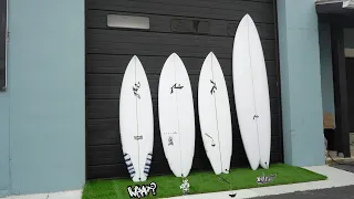 Rusty x Kona Surfboards Available Now!