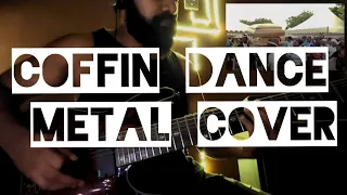 COFFIN DANCE Meme Song (Astronomia) Metal Cover