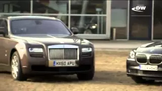 Тест: Rolls Royce Ghost против BMW 760li