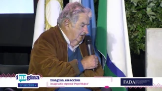 IMAGINADOR ESPECIAL  Pepe Mujica Imagina en acción