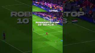 Arjen Robben's Top 10 Goals Of All Time 🔥⚽️