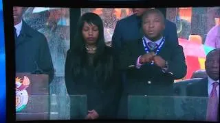 Nelson Mandela ceremony sign language interpreter a 'fake'