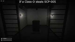 SCP - Containment Breach: Ultimate Edition Reborn SCP-005 New Room