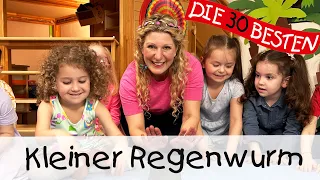 👩🏼 Kleiner Regenwurm - Singen, Tanzen und Bewegen || Kinderlieder