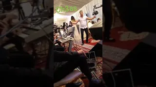 ما اروع هذه الركاده مع الفنان رابح ماريواري انه زفاف احسن في العالم وفيه المتعه💪💪😍