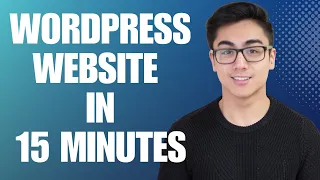 How To Create A Landing Page With WordPress & Elementor In 15 Minutes(2024)