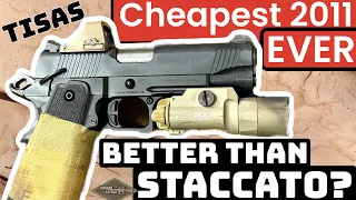 Budget 2011 Game Changer? - Tisas 1911 Double Stack 9mm