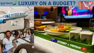 Bamboo airways 787 business class | Australia to Vietnam [4k trip report]