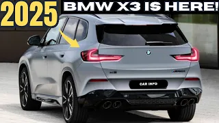 INSANE 2025 BMW X3 G45 & iX3 Revealed | All You Need To Know!