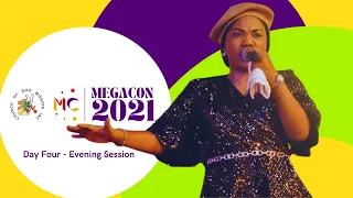 Mercy Chinwo Live At CGMi MegaCon Day - Evening Session