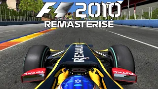 F1 2010 REMASTERISÉ