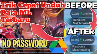 Cara Cepat Download Data Original Mobile Legends Patch Terbaru 2023..|| Lengkap cara pasang Datanya