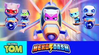 ⚡ TURN ON THE LASER POWER! ⚡ Epic New Gadgets in Talking Tom Hero Dash (GAME UPDATE)