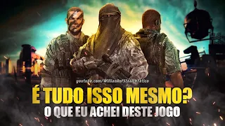 Minha opinião sobre Spec Ops: The Line - É tudo isso mesmo?