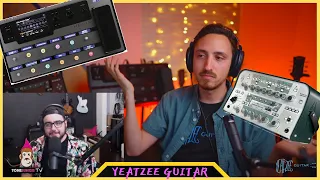 Line 6 Helix VS Kemper Profiler... Which is Better and Why? | Yeatzee Guitar Chat #1