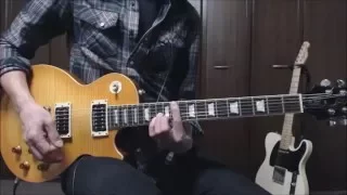 KISS - "Detroit Rock City"/ Full Guitar Cover