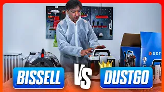 Comparatif 2024 : BISSELL SpotClean Pro vs Dustgo Shampouineuse – Quel est le Meilleur Choix ?