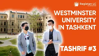 Westminster Universitetiga Tashrif: kirish jarayonlari, professorlar, ichki-muhit, innowiut