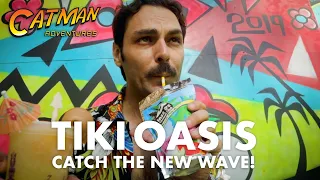TIKI OASIS (Catch the New Wave!) CATMAN ADVENTURES