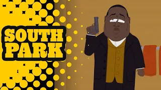 Butters Summons the Ghost of Biggie Smalls - SOUTH PARK
