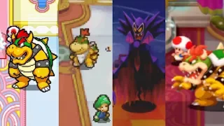 Evolution of FIRST Bosses in Mario & Luigi Games (2003 - 2017)