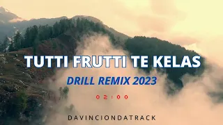 "TUTTI FRUTTI TE KELAS" - Drill Film Remix Beat 2023 - DavinciOnDaTrack #gadjodilo #drillbeat