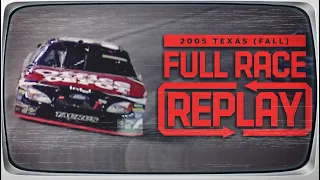 2005 Dickies 500 from Texas Motor Speedway | NASCAR Classic Full Race Replay