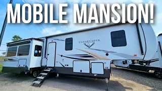 Amazing Luxury Cedar Creek Champagne Fifth Wheel RV! 38EL