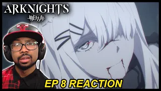 FROSTNOVA'S LULLABYE! | Arknights Perish in Frost Episode 8 Reaction