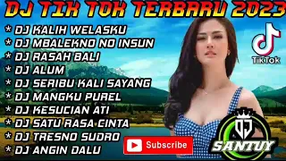 FULL ALBUM DJ TERBARU 2023 FULL BASS KALIH WELASKU X RASAH BALI X ALUM