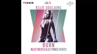 Ellie Goulding - Burn ( Alex Menco & DJ Yonce Remix )