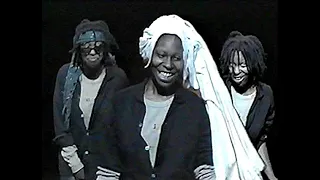 Whoopi Goldberg at the Lyceum Theatre, 1984